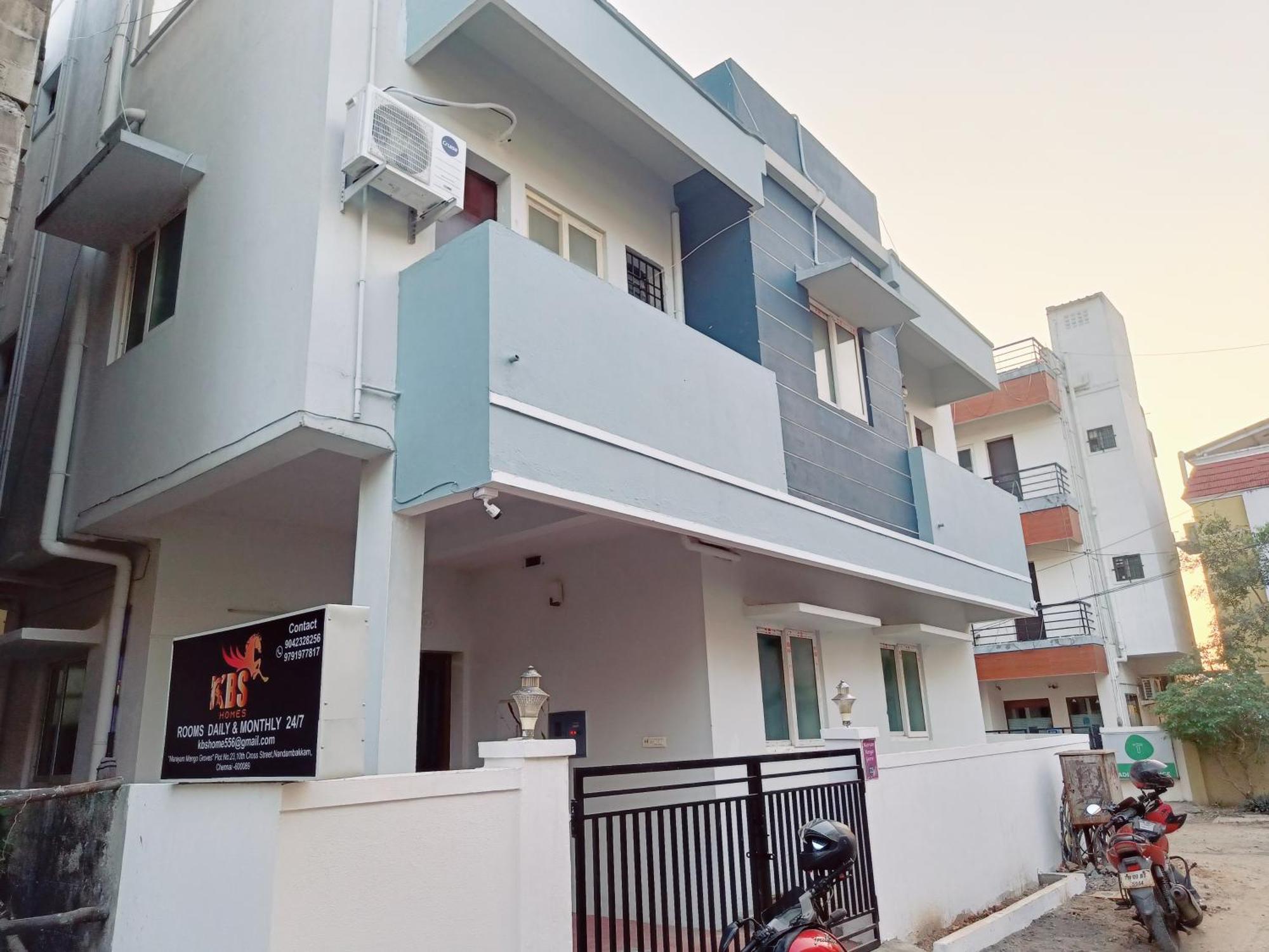 Kbs Home Ramapuram Chennai Exterior foto