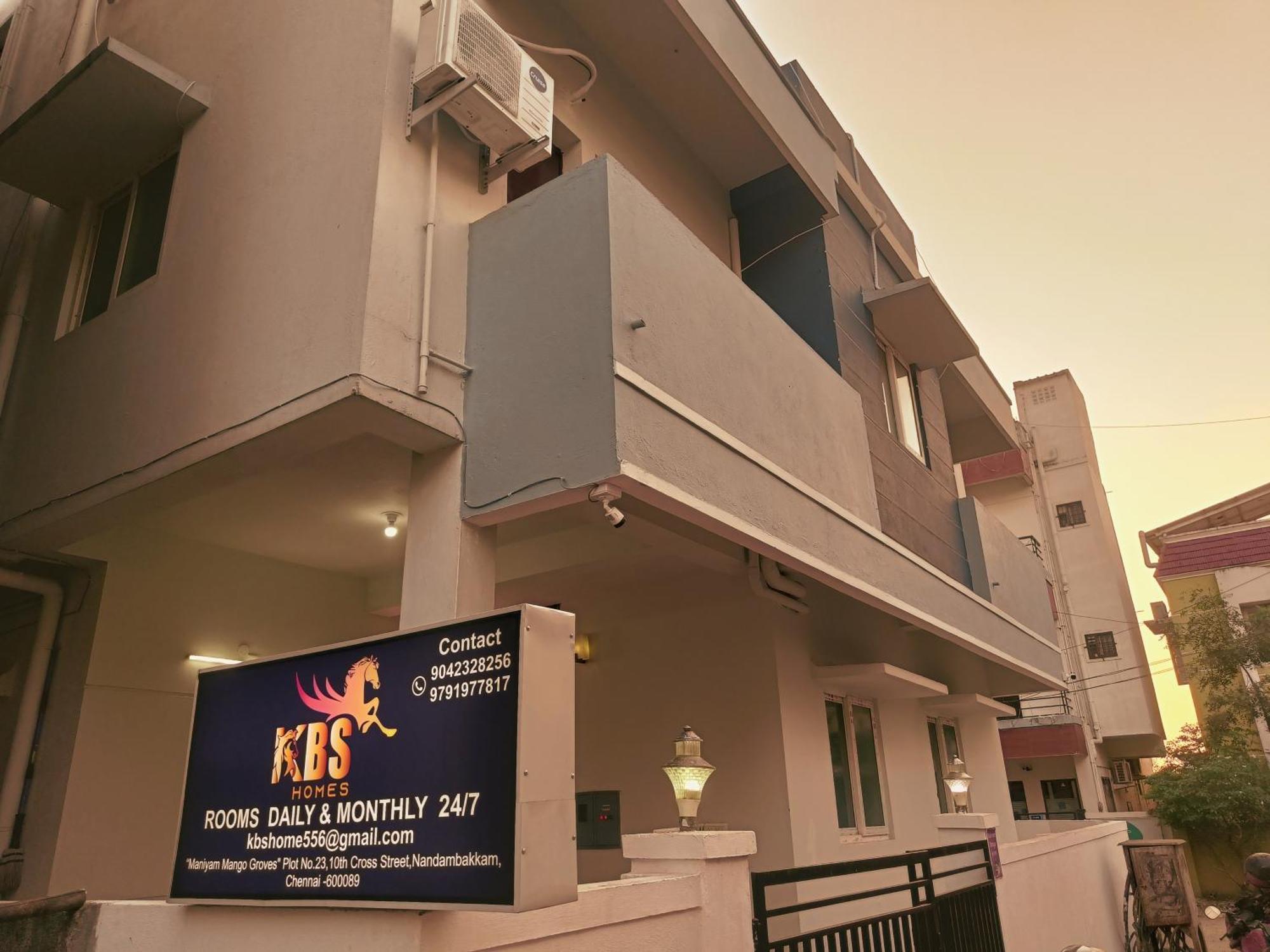 Kbs Home Ramapuram Chennai Exterior foto